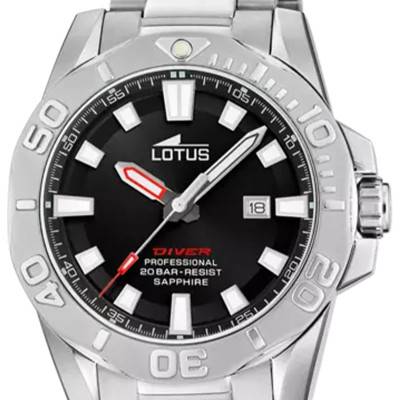 Diver 18926/6 Watch - Lotus