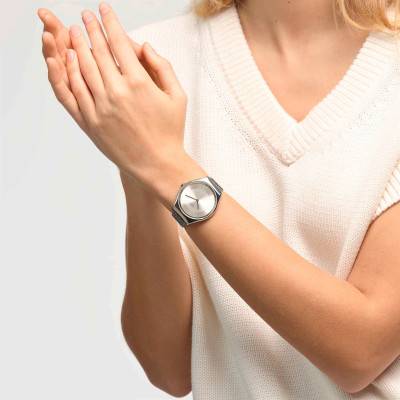 Irony Black'n'White SYXS142 Watch - Swatch