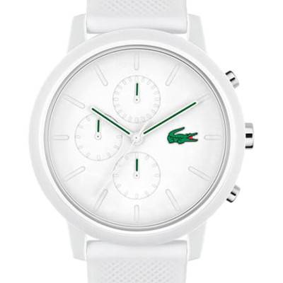 Montre Lacoste.12.12 Chrono Blanche 2011246 - Lacoste