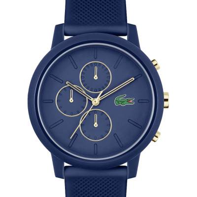 Montre Lacoste.12.12 Chrono Bleue Dorée 2011248 - Lacoste