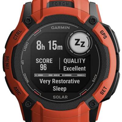 Watch Instinct® 2X Solar Graphite 010-02805-01 - Garmin