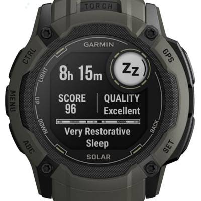 Montre Instinct® 2X, Solar, Verte Moss 010-02805-05 - Garmin