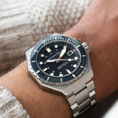 Dumas Automatic Harbour Blue Watch SP-5081-GG - Spinnaker