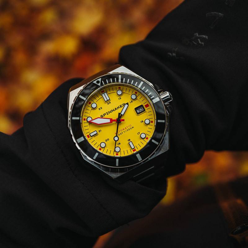 Montre Dumas Automatic Hornet Yellow SP 5081 II Spinnaker Ocarat