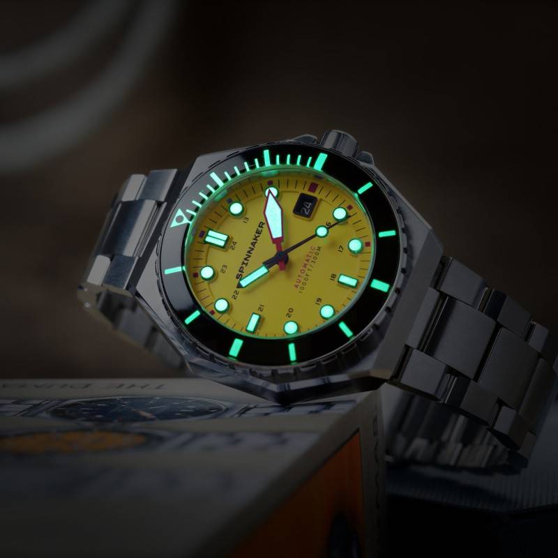 Montre Dumas Automatic Hornet Yellow SP 5081 II Spinnaker Ocarat