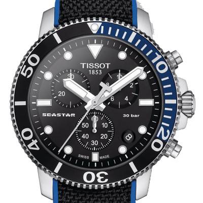 Seastar 1000 Quartz Chronograph Watch T1204171705103 - Tissot