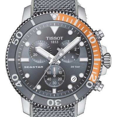 Montre Seastar 1000 Chronographe T1204171708101 - Tissot