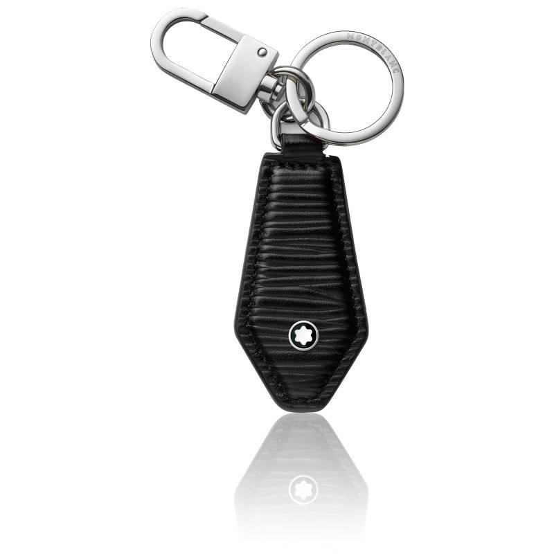 Etui porte-clés Classique Porte-Monnaie Clé Pour Hommes et Femmes Cuir Noir