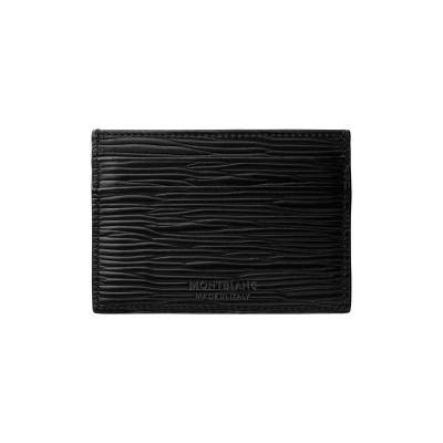 Porte-cartes Meisterstück 5cc Noir MB130930 - Montblanc