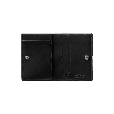 Portefeuille Meisterstück 4cc Noir MB130924 - Montblanc