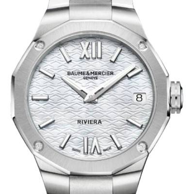 Montre Riviera 10729 - Baume & Mercier