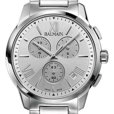 Madrigal Chrono Gent B74813322 Watch - Balmain