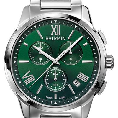 Madrigal Chrono Gent B74813372 Watch - Balmain