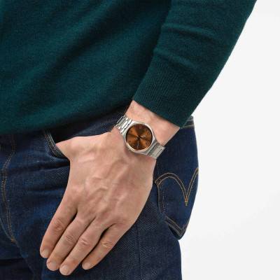 Montre Skin Irony Bronze SS07S122G - Swatch