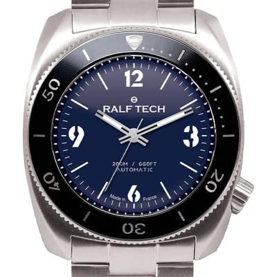 Montre WRB Océan Métal WRB 1203 - Ralf Tech