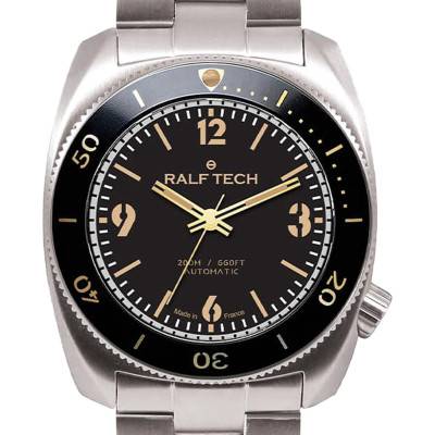 WRB Automatic First Edition Metal Watch WRB 1201 - Ralf Tech