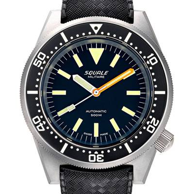 Montre 1521 Militaire Blasted - 1521MILBL.HT - Squale