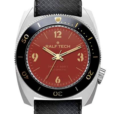 Montre Automatic Volcano WRB 1005 - Ralf Tech