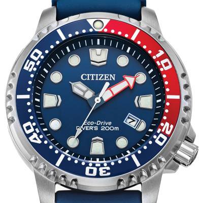 Citizen Blue Promaster Marine Eco-Drive Watch BN0168-06L - Citizen