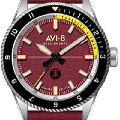 Montre Flyboy Tuskegee Airmen Meca-Quartz AV-4103-04 - Avi-8