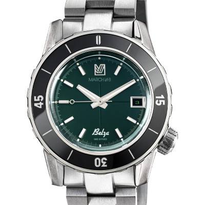 Montre Belza Automatique Forest - March LAB