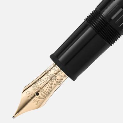 Stylo Plume Meisterstück "Tour du Monde en 80 jours" (M) Grand Modèle 128468 - Montblanc
