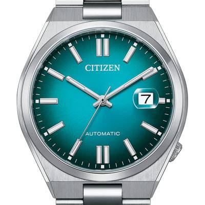 Tsuyosa Teal Blue NJ0151-88X Watch - Citizen
