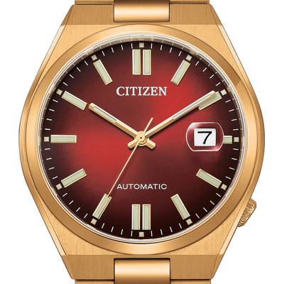 Tsuyosa Red Watch NJ0153-82X - Citizen