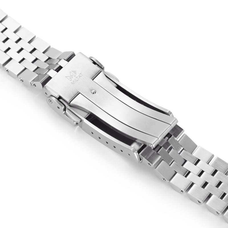 Acheter 16/18/20/22/24 mm Bracelet de montre de remplacement à dégagement  rapide Bracelet en métal en acier inoxydable massif de qualité supérieure  Bracelet de montre pour hommes