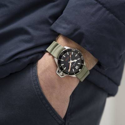 Khaki Navy Frogman Watch H77455331 - Hamilton