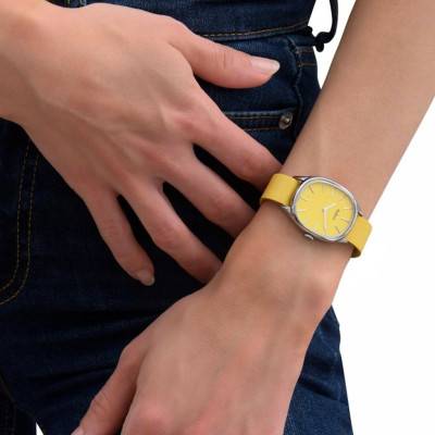 Montre Colorama Jaune 9123342 - Kelton
