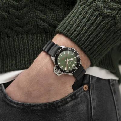 Khaki Navy Frogman Watch H77455360 - Hamilton