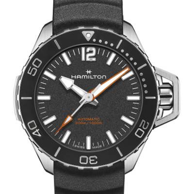 Khaki Navy Frogman Watch H77455330 - Hamilton