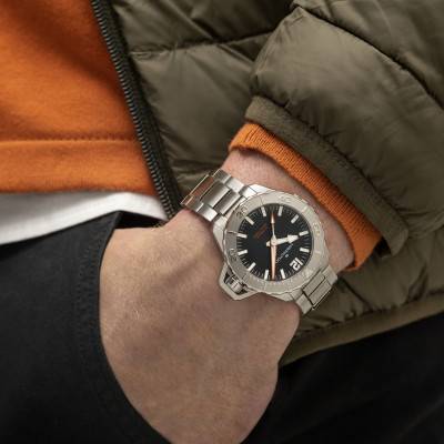 Montre Khaki Navy Frogman H77485130 - Hamilton