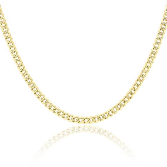 Bracelet Gourmette Multi-chaînes Et Charms - Plaqué Or Jaune - Neuf Avec étiquettes