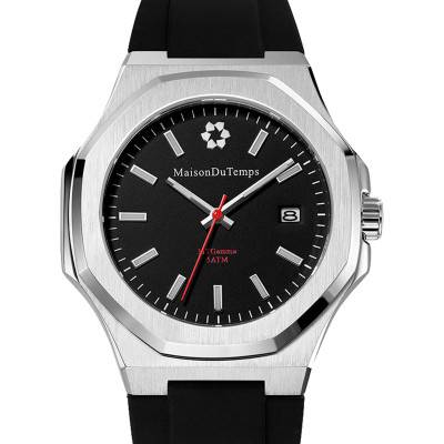 Montre MTGamma Noir / Noir - Maison du Temps