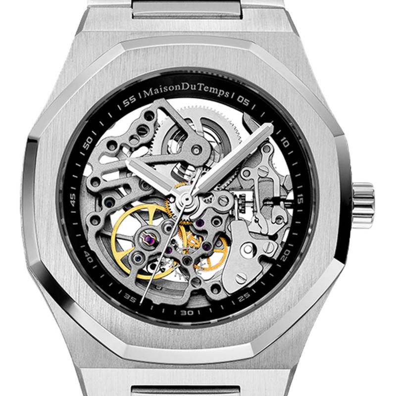 Montre MTBeta Skeleton BACN Maison du Temps Ocarat