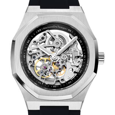 MTBeta Skeleton Black Watch - Maison du Temps