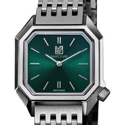 Mansart Electrique Forest LADYMEFTS910 Women's Watch - March LAB