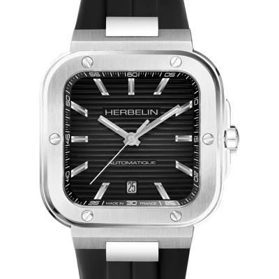 Herbelin Cap Camarat Square Automatic 1646A14CA wall clock - Herbelin