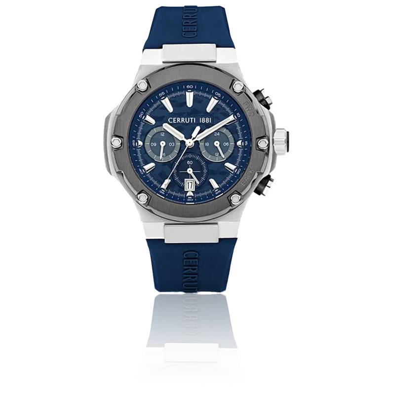 Montre Lucardo Bleue Grise CIWGQ2224303 Cerruti 1881 Ocarat