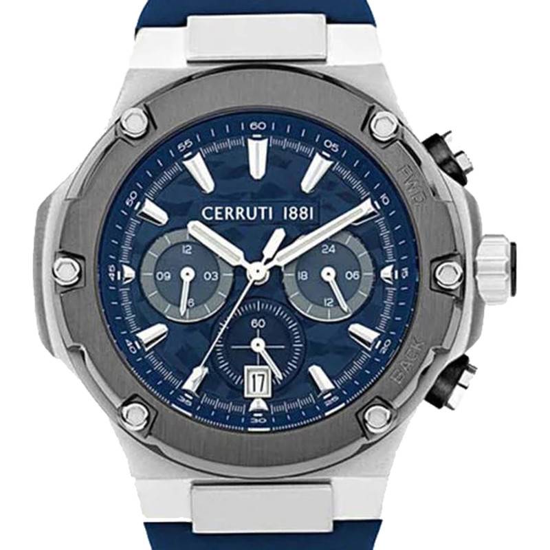 Montre cerruti best sale 1881 homme bleu