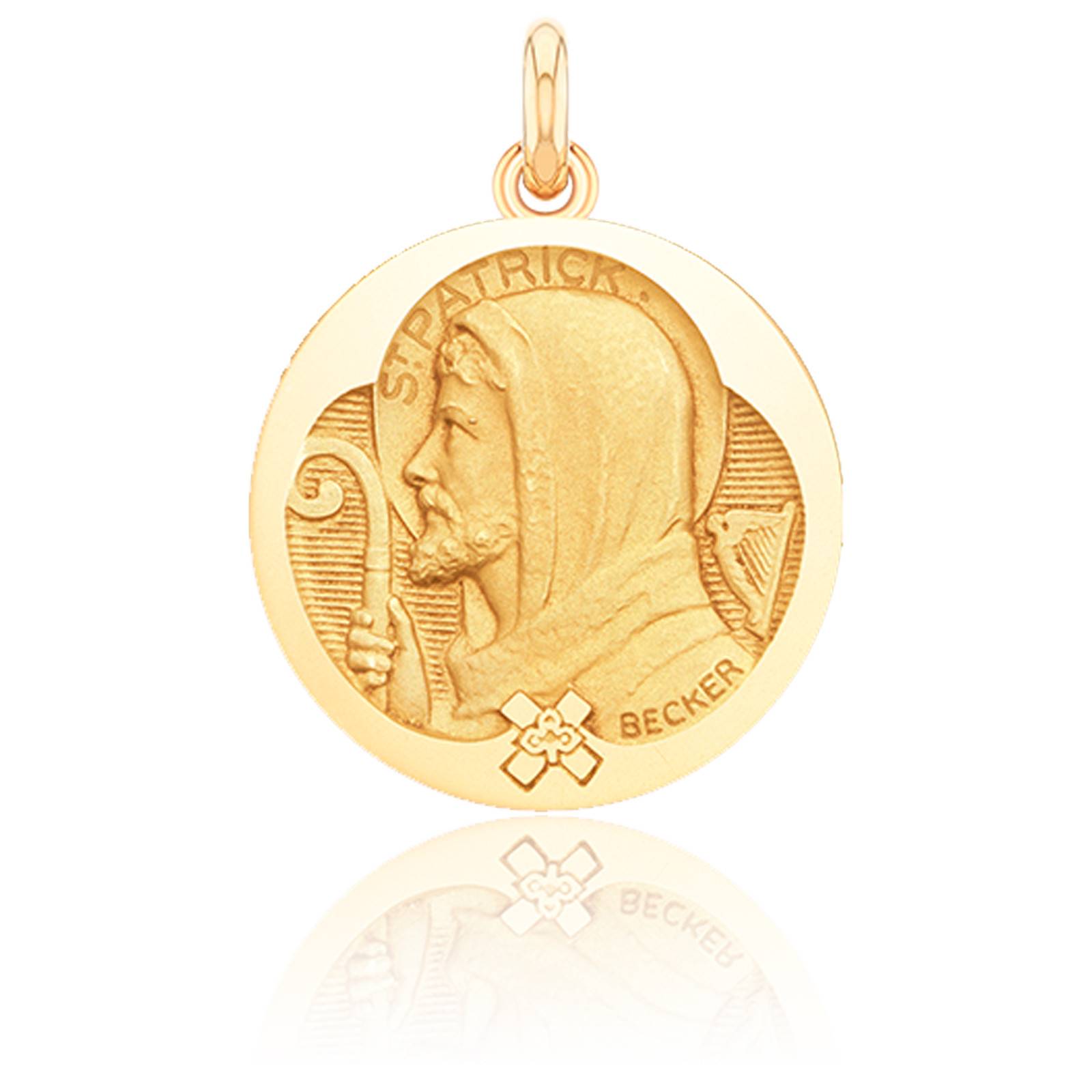 Médaille Enfant Or Jaune 750 - Becker - Ocarat