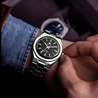 Montre F77 Black No Date 68000A77 - Nivada Grenchen