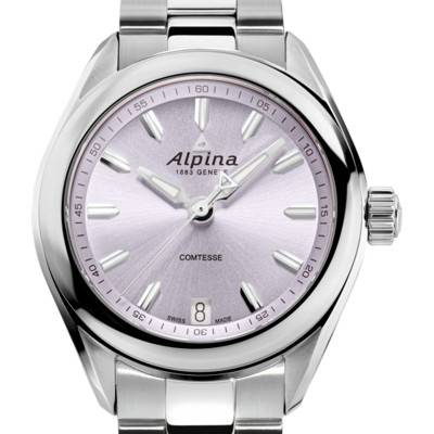 Alpiner Comtesse AL-240LP2C6B Watch - Alpina
