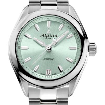 Montre Alpiner Comtesse AL-240LGR2C6B - Alpina