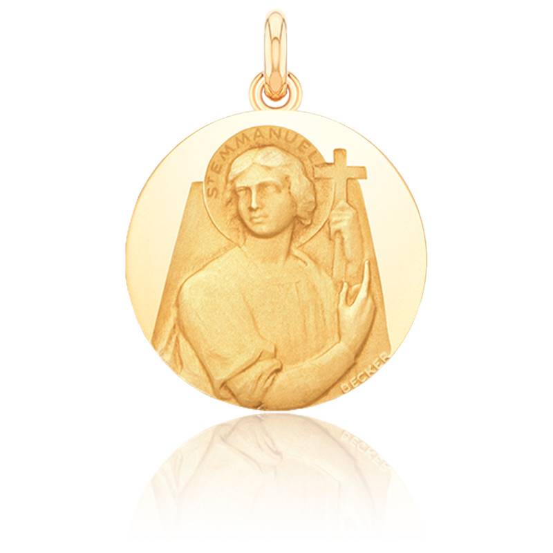 Médaille Enfant Or Jaune 750 - Becker - Ocarat