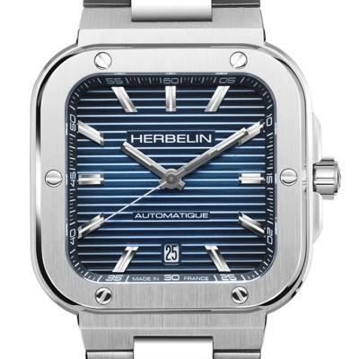 Cap Camarat Square 1646B15 Automatic Watch - Herbelin