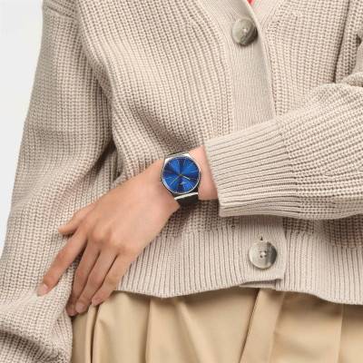 Formal Blue Watch SS07S125 - Swatch