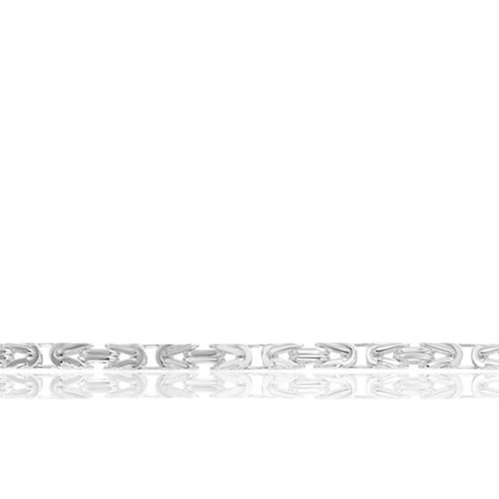 Bracelet Femme En Acier Inoxydable - Mailles Entrecroisées - Longueur 19 Cm - Neuf Jamais Porté